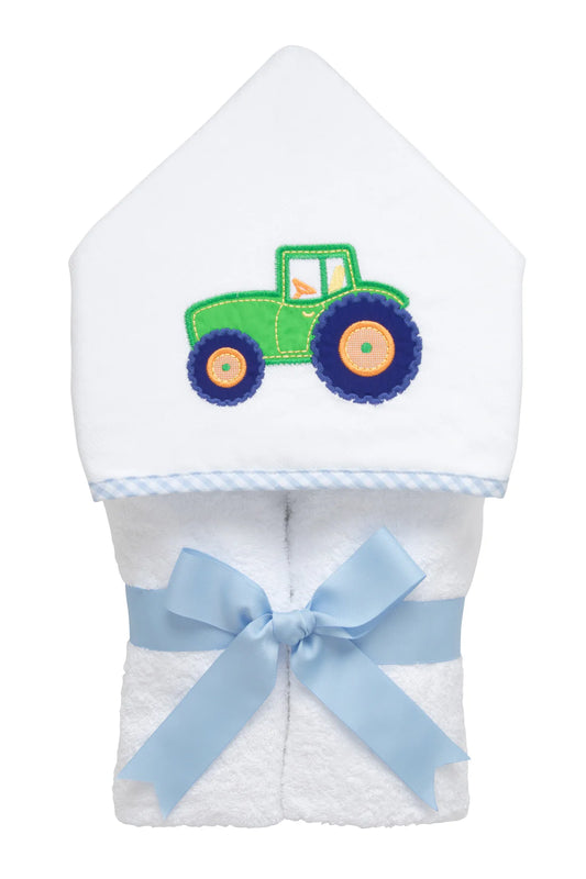 Everykid Towel - Tractor