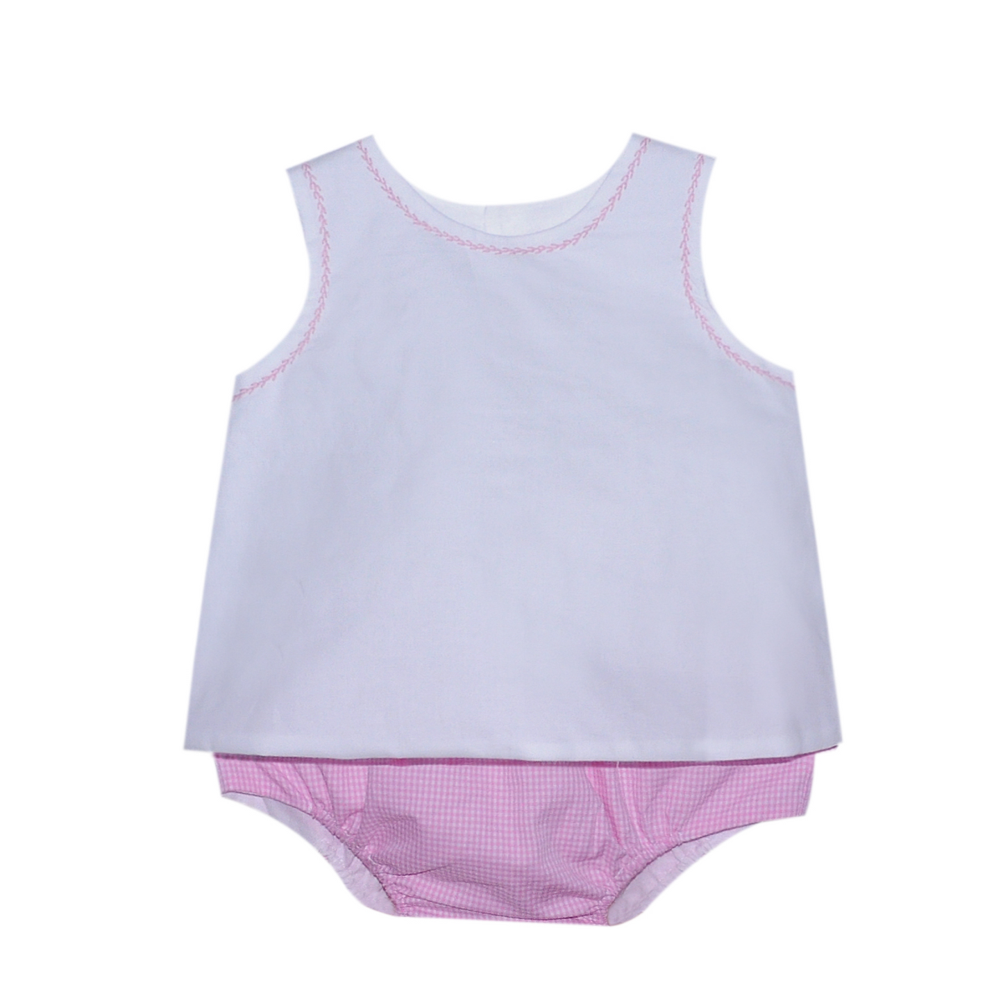 Bailey Diaper Set - Pink