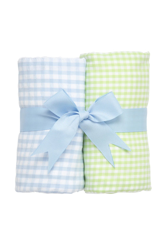 Set of Two Burps - Blue/Green