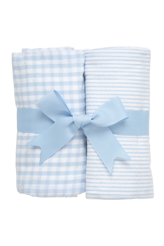 Set of Two Burps - Blue Basics