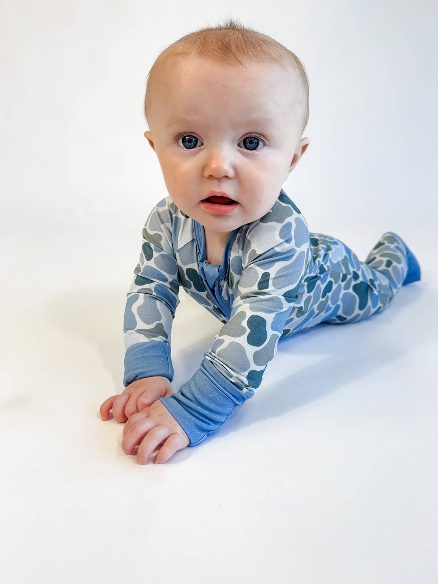 Watercolor Camo Bamboo Sleeper