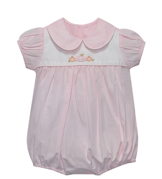 Pink Sawyer Bubble - Pumpkin