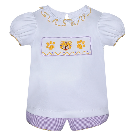Tiger Girl Short Set