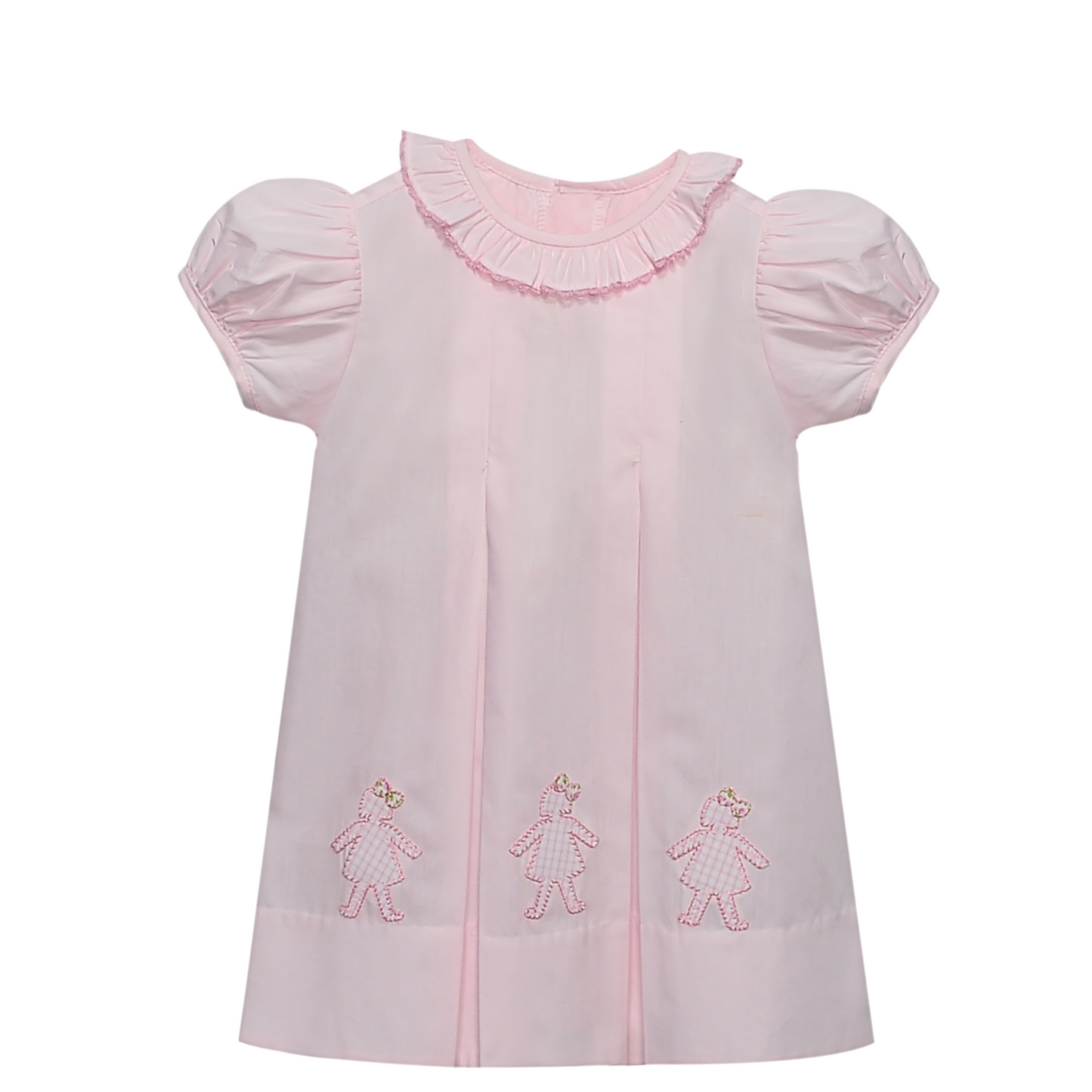 Reese Dress - Pink Three Dolls