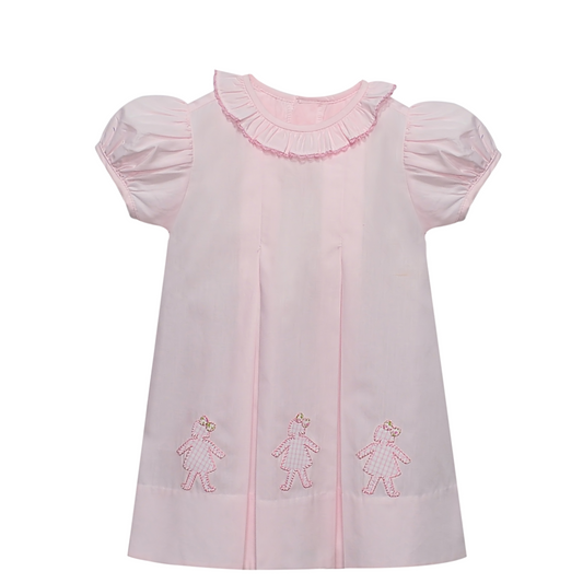 Reese Dress - Pink Three Dolls