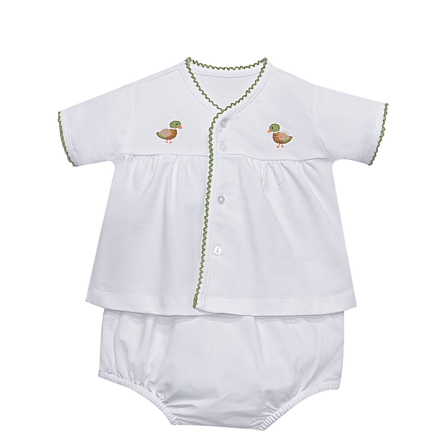 Brennan Diaper Sets - Ducks