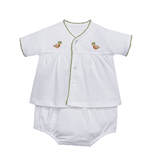 Brennan Diaper Sets - Ducks