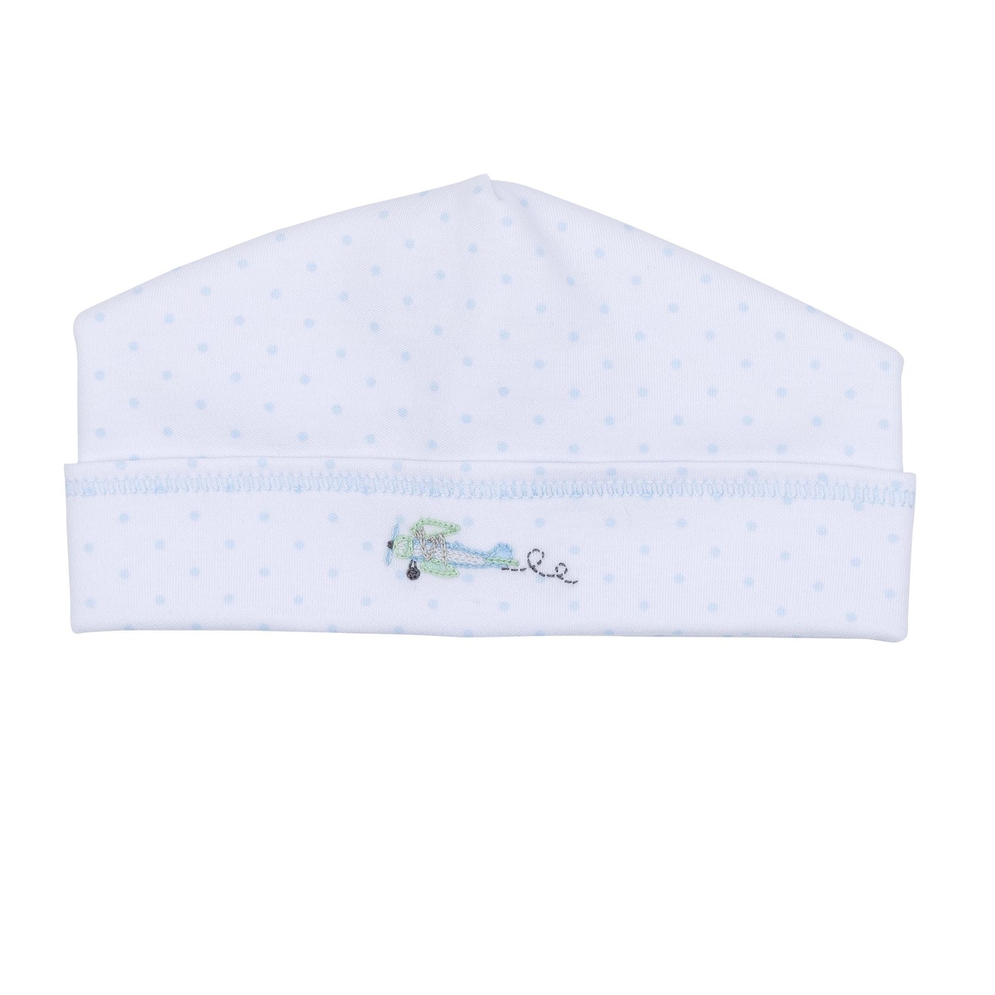 Take Flight Embroidered Hat - Light Blue