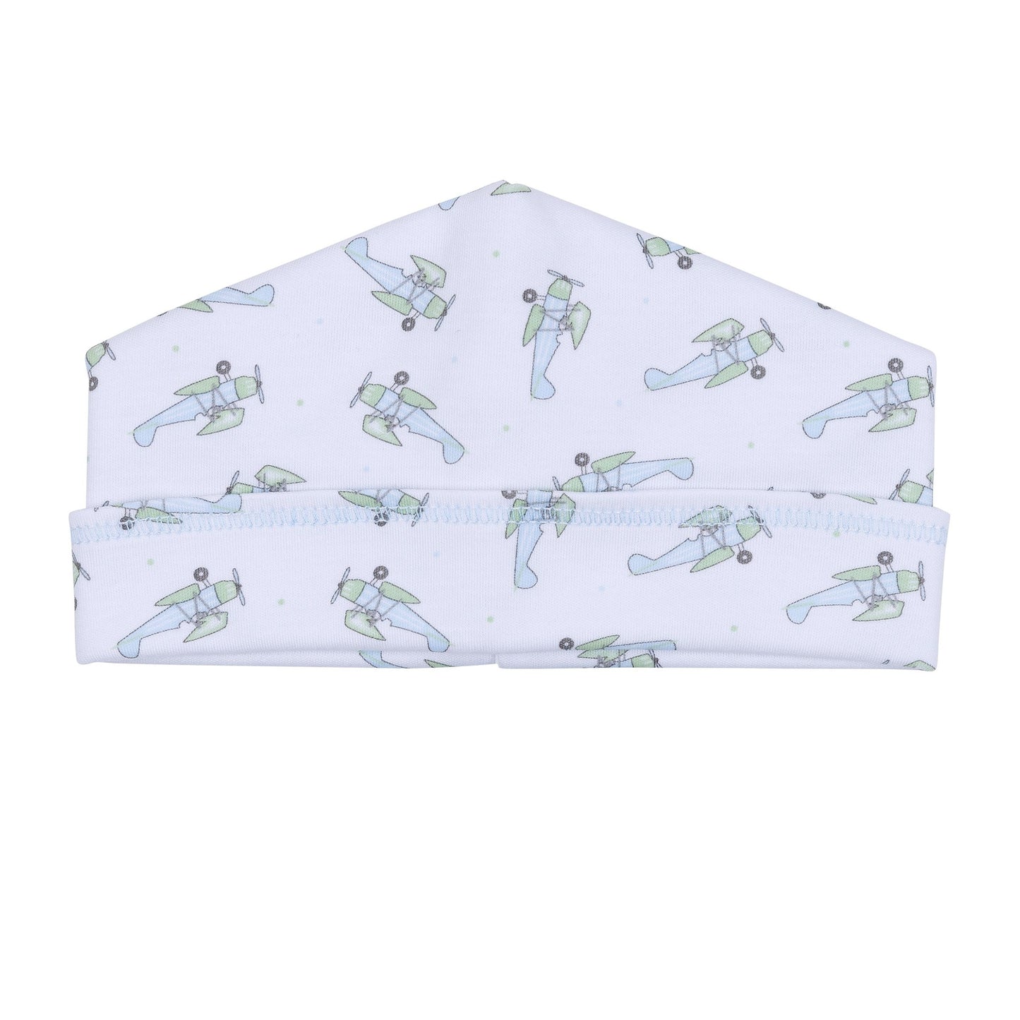 Take Flight Print Hat - Light Blue