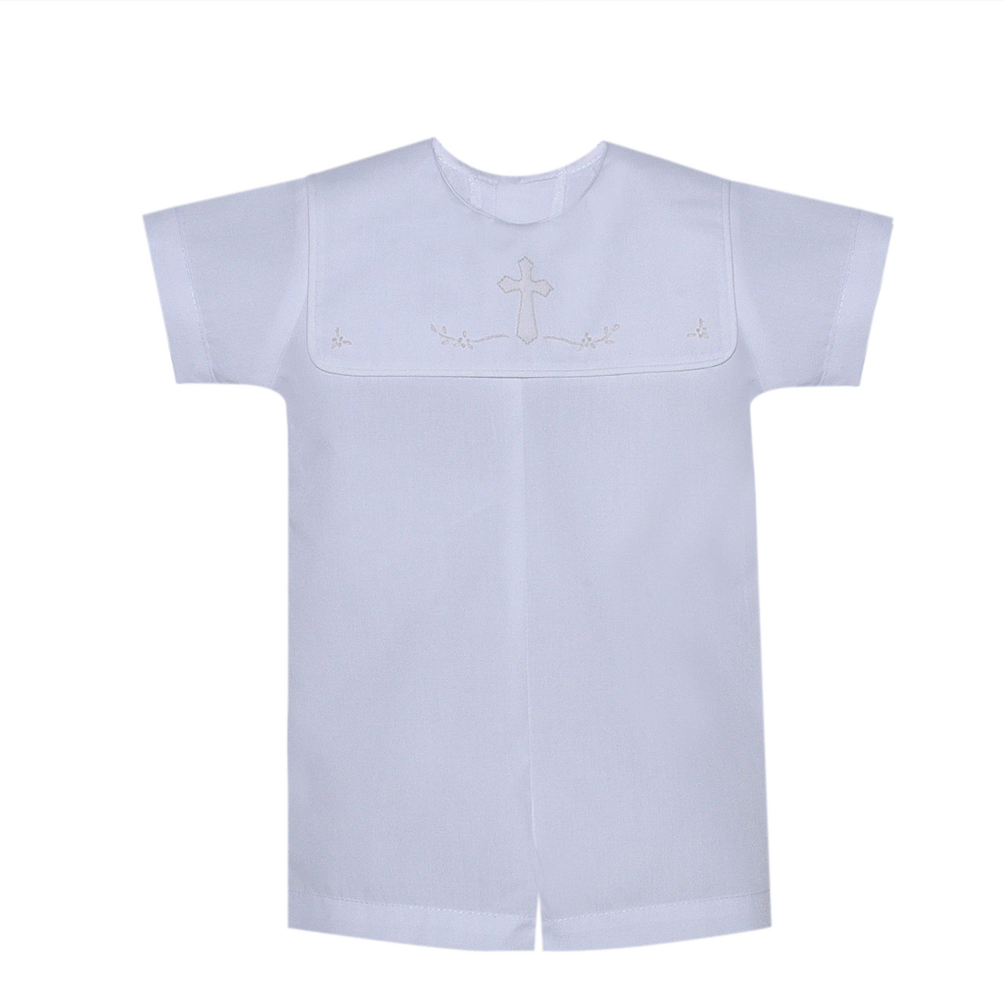 Boys Rowan Romper - Cross