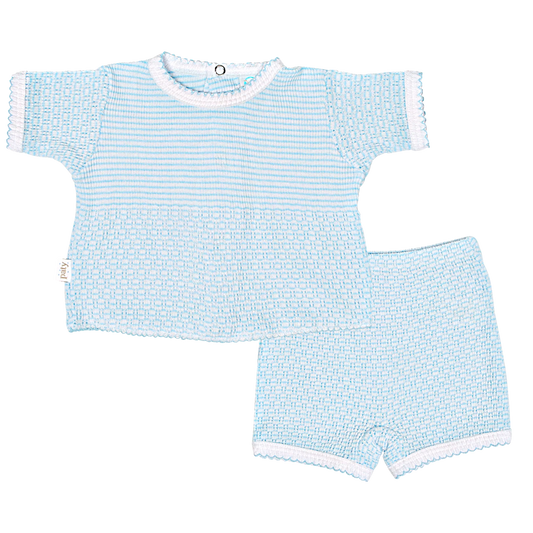 Boys Blue 2 Piece Set