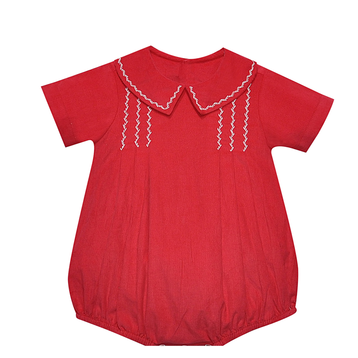 Cayden Boy Bubble - Red Cord