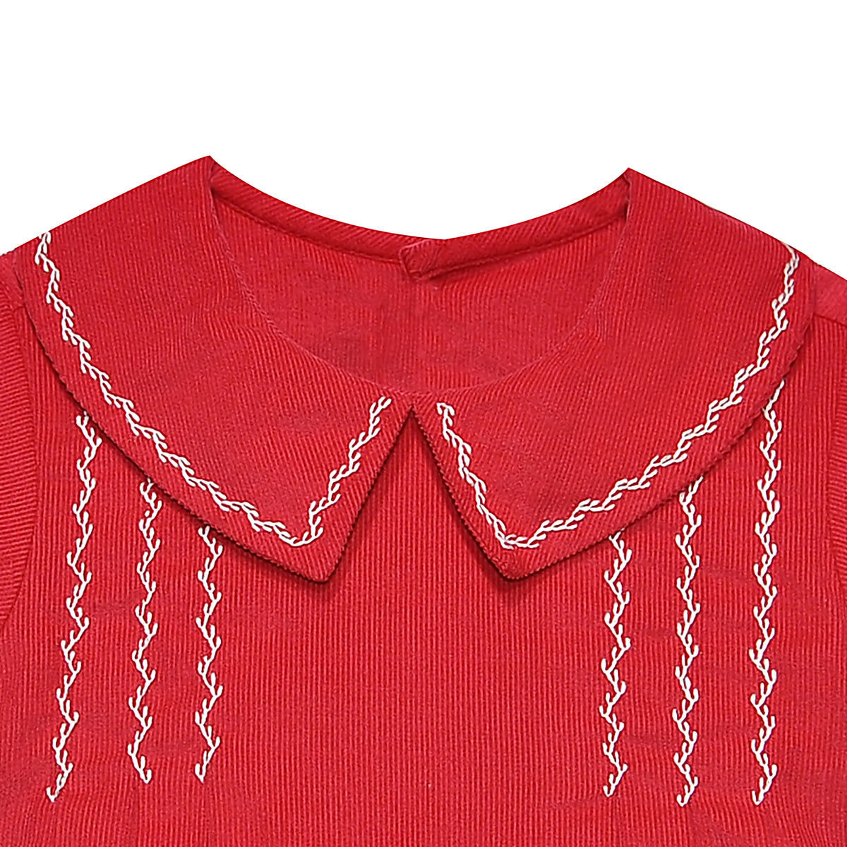 Cayden Boy Bubble - Red Cord