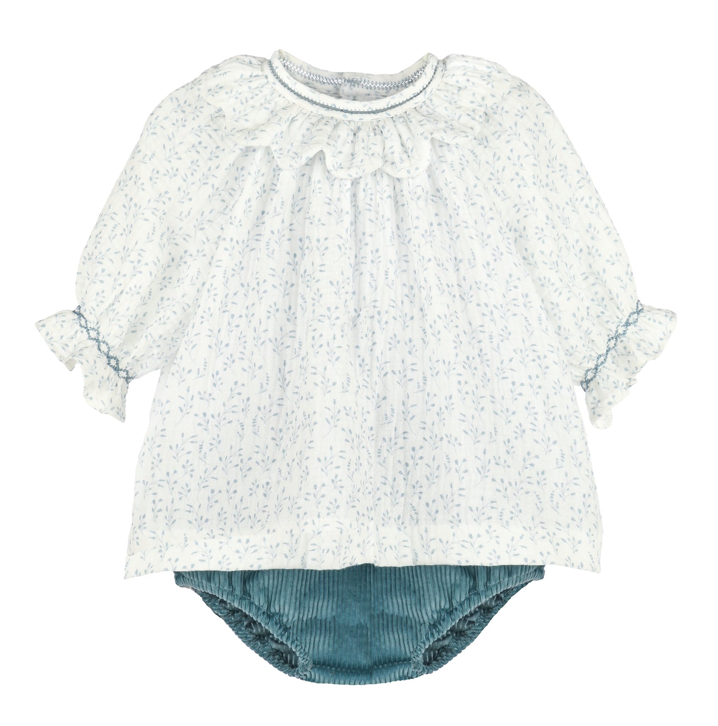 Blue Willow Doll Set