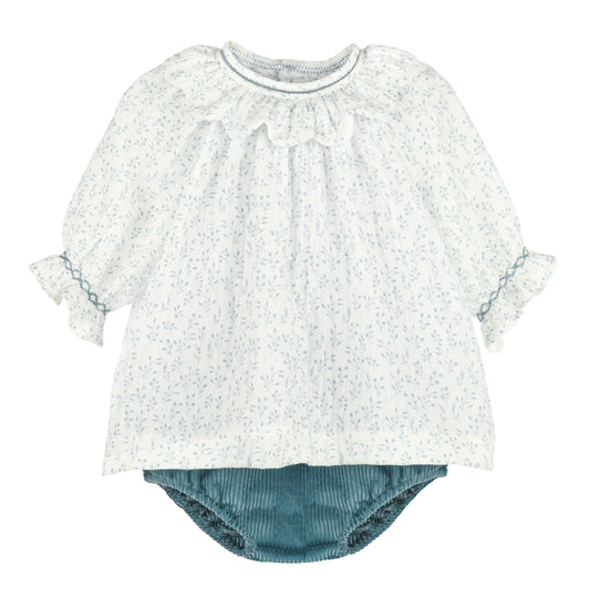 Blue Willow Doll Set
