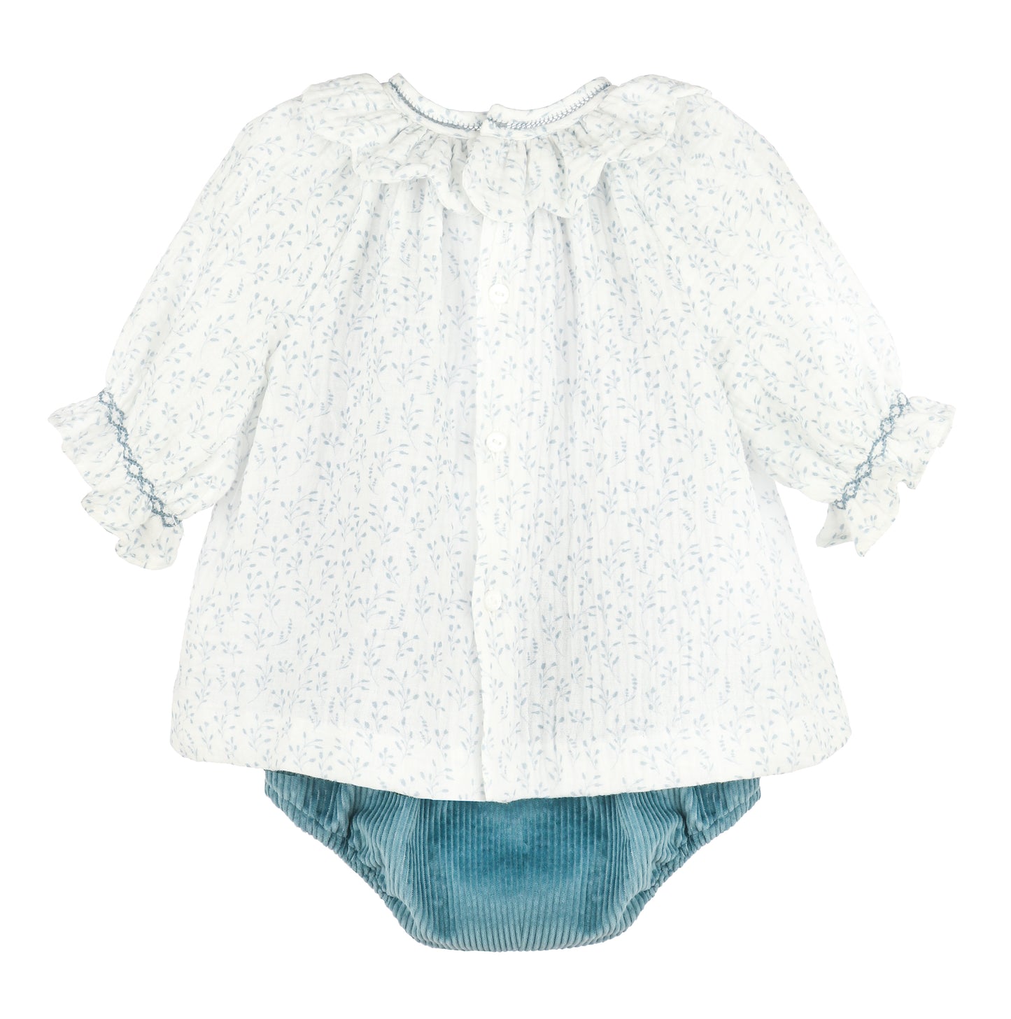 Blue Willow Doll Set