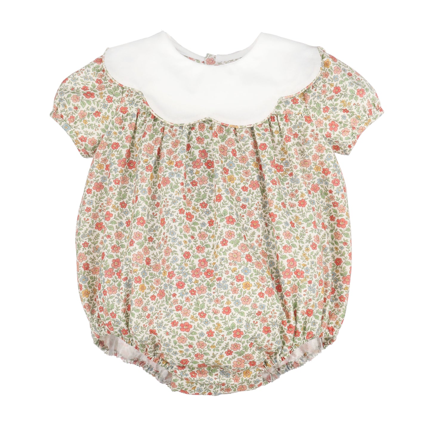 Storybrook Vintage Scallop Bubble - Orange