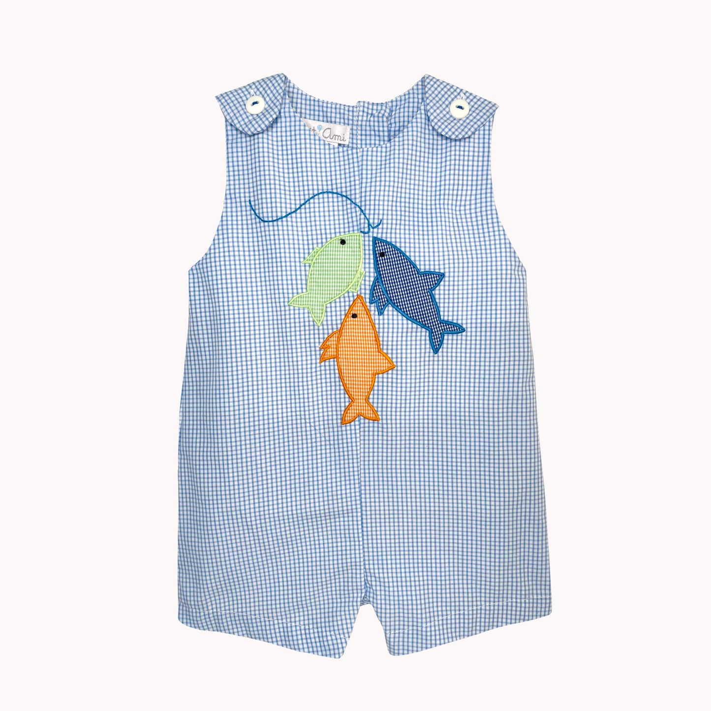Applique Fish Jon Jon