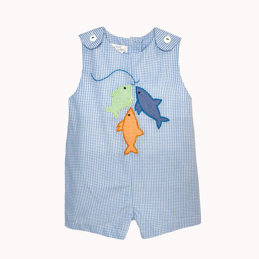 Applique Fish Jon Jon