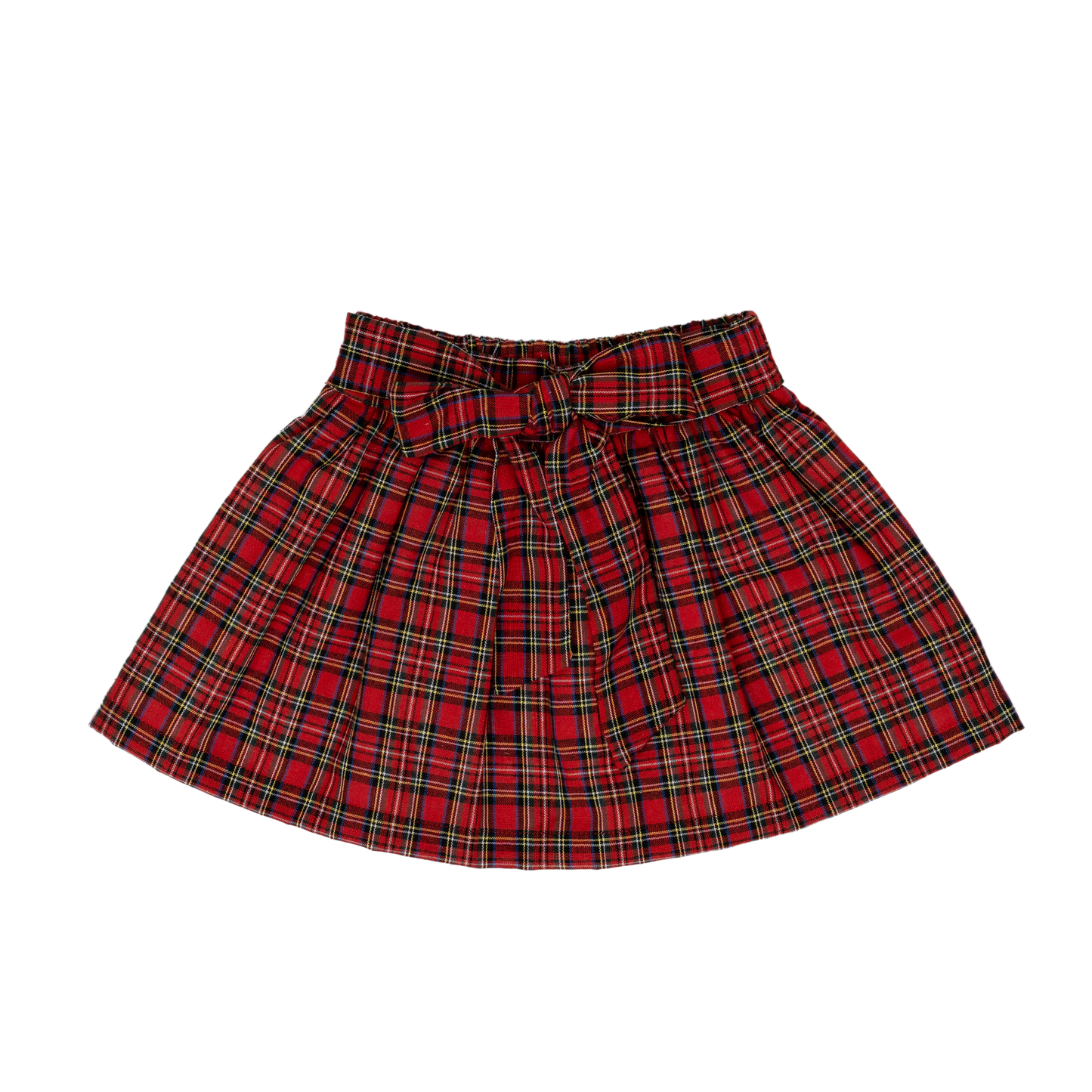 Lacey Red Tartan Skirt