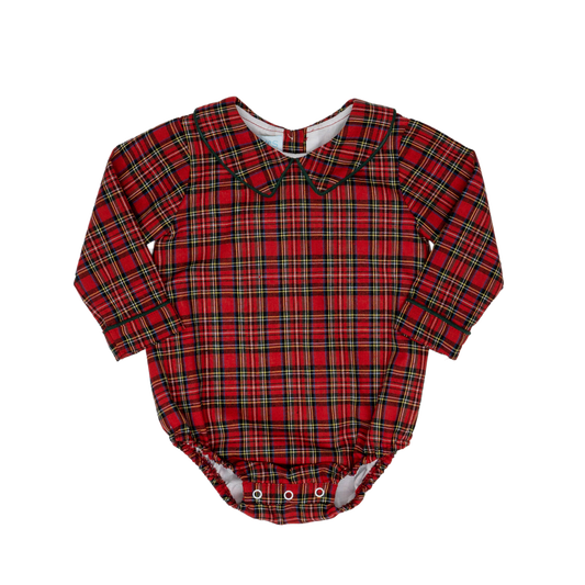 Phillip Red Tartan Bubble