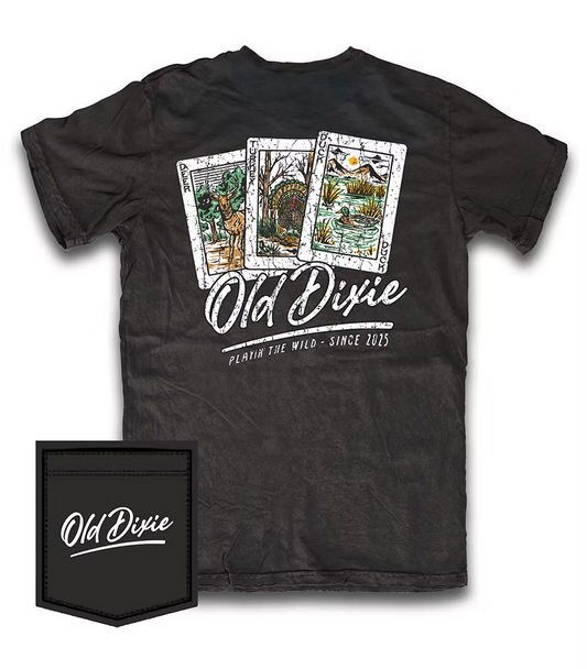 Old Dixie Wild Card Tshirt