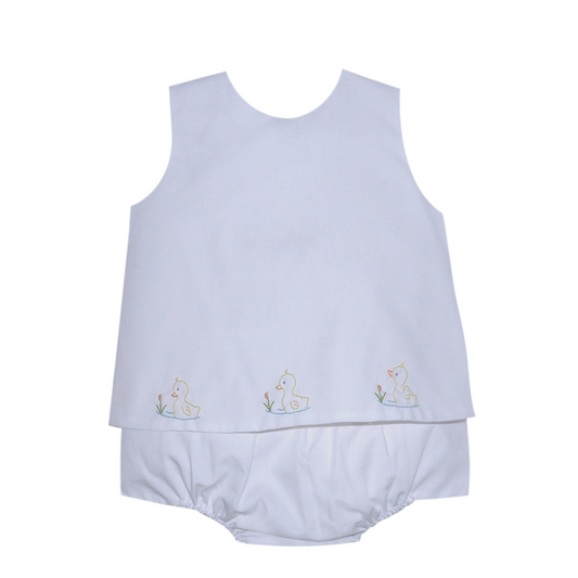 Bailey Diaper Set - Ducks