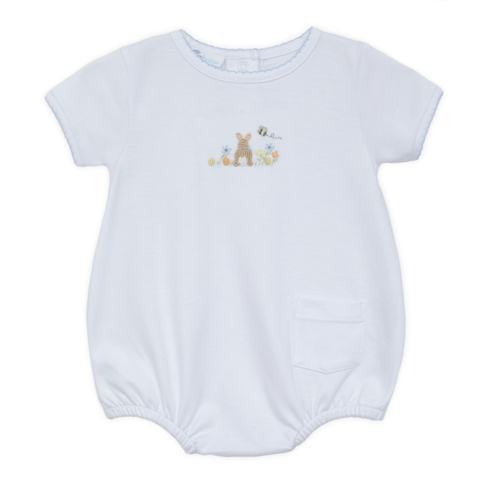 Bunny's Basket Bubble - Light Blue