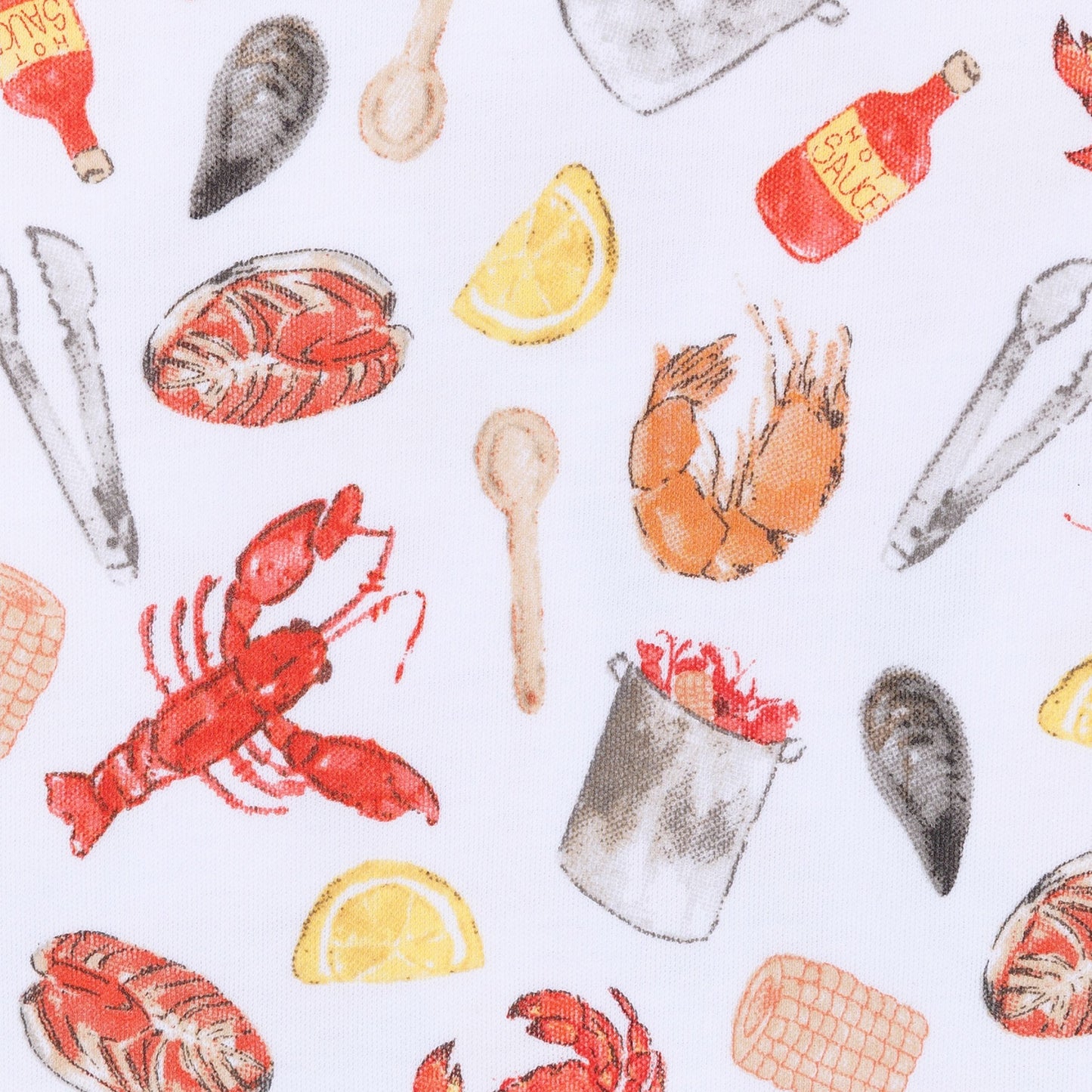 Crawfish Season Short Playsuit