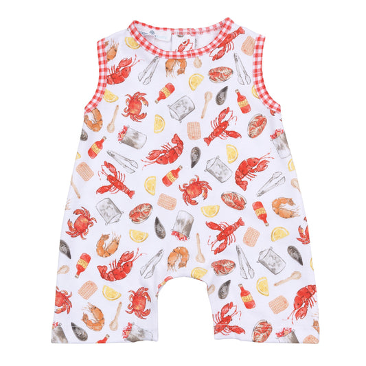 Crawfish Season Short Playsuit