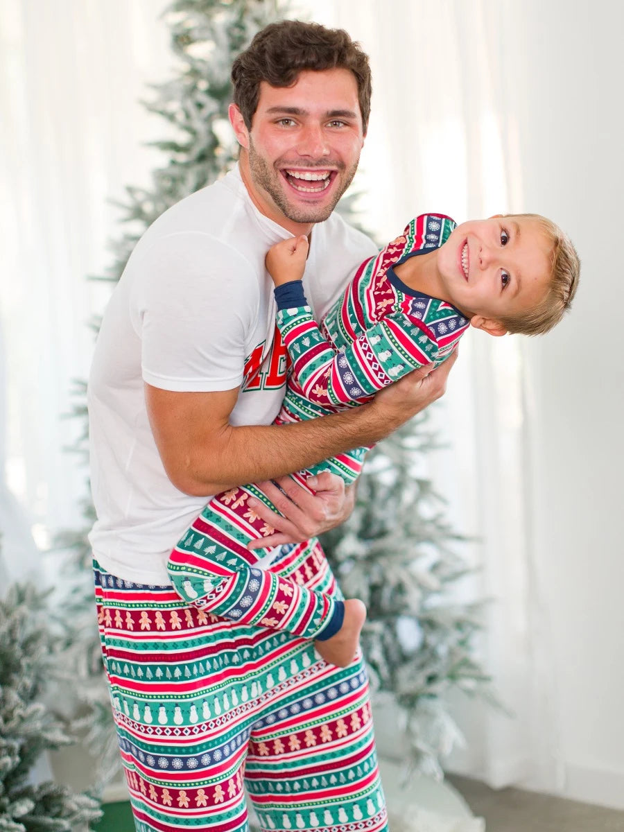 Fair Isle Friends Adult Pajama Pants
