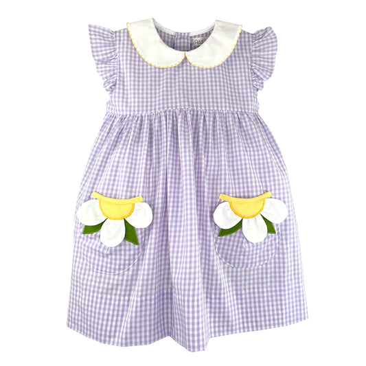 Lavender Daisy Dress