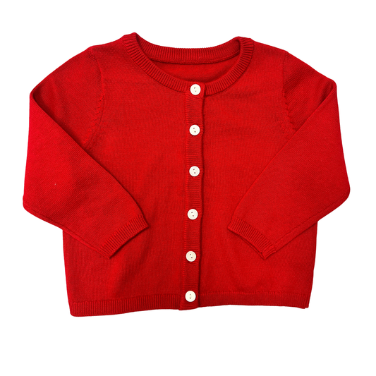 Red Cardigan