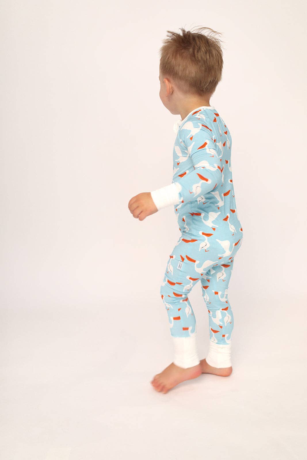 Pelican Double Zipper Bamboo Sleeper