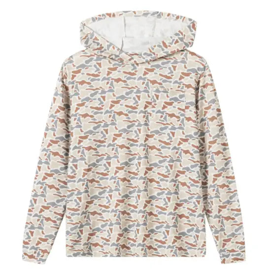 Woodland Camo Hoodie