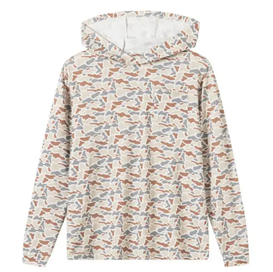 Woodland Camo Hoodie