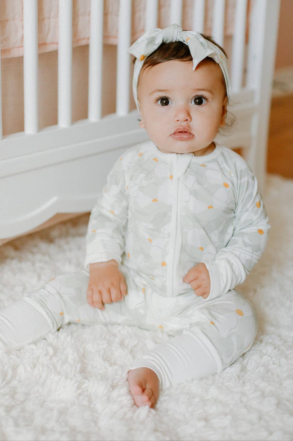 Magnolia Double Zipper Bamboo Sleeper