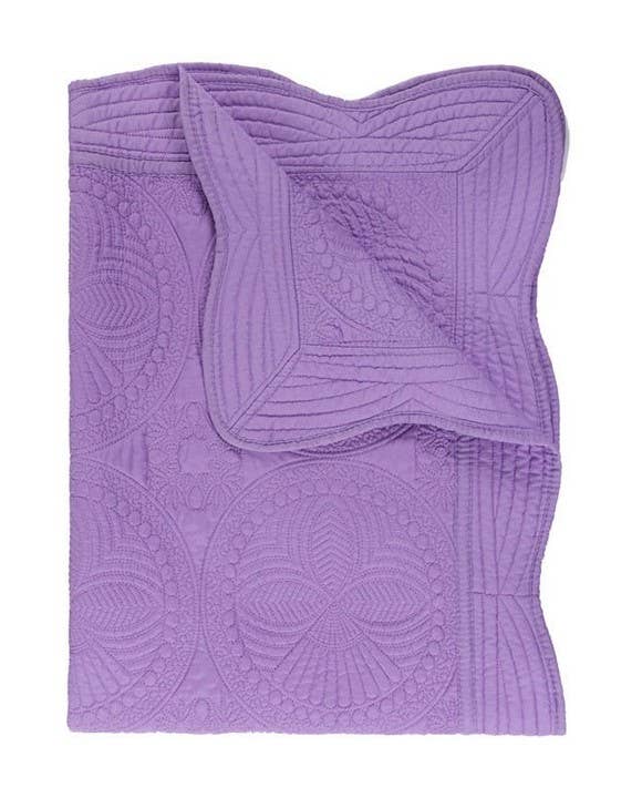 Heirloom Quilt - Baby Quilt Blanket Monogram