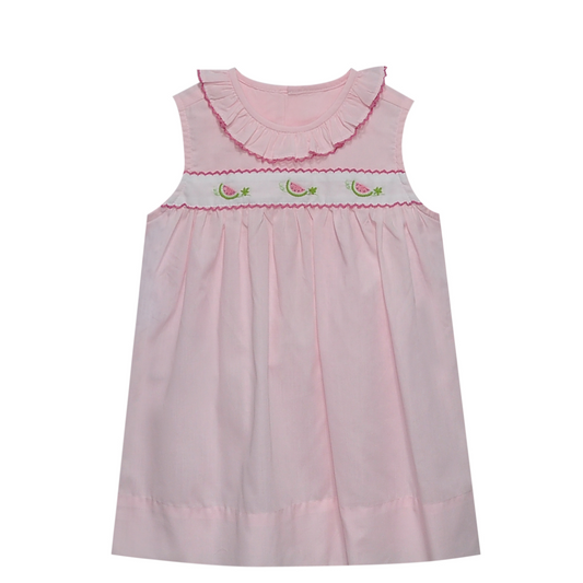 Bryn Dress - Watermelon