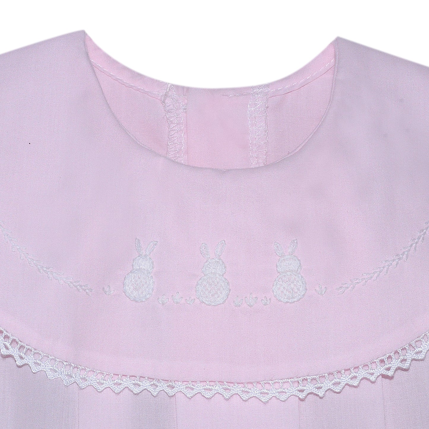 Pink Bailey Dress - Bunnies