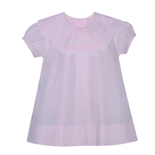 Pink Bailey Dress - Bunnies