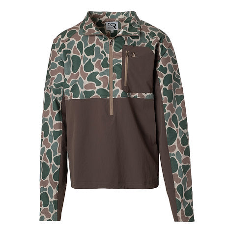 Camo Highball Pullover