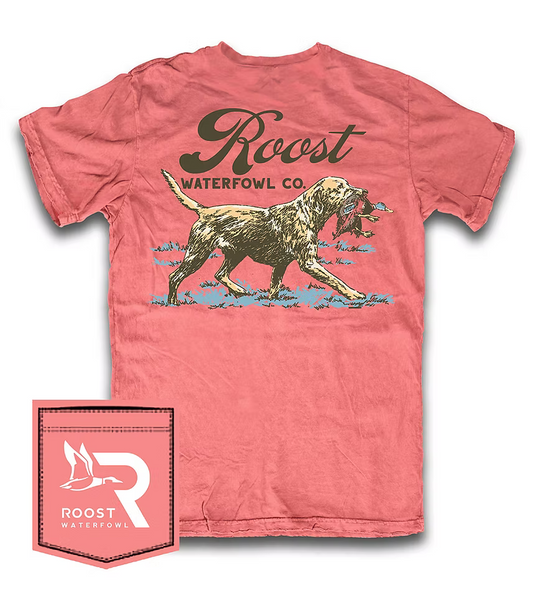 Vintage Retriever Tshirt