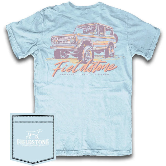 Neon Bronco Tshirt