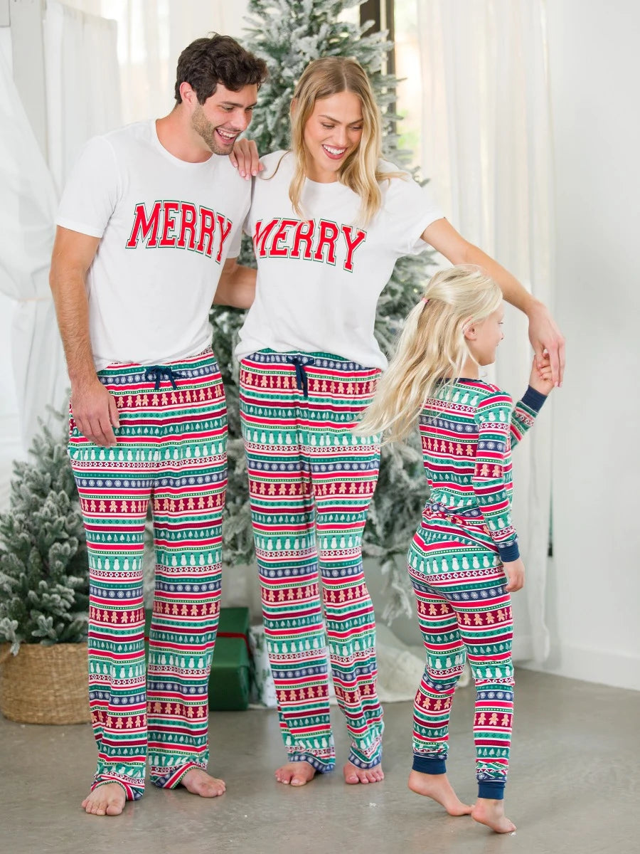 Fair Isle Friends Adult Pajama Pants