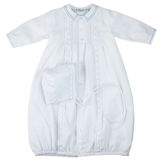 Boys Dot Take Me Home Gown and Hat