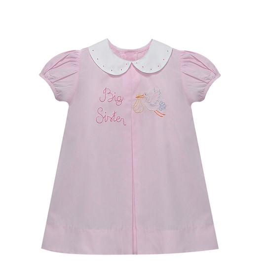 Pink Reese Dress - Big Sister