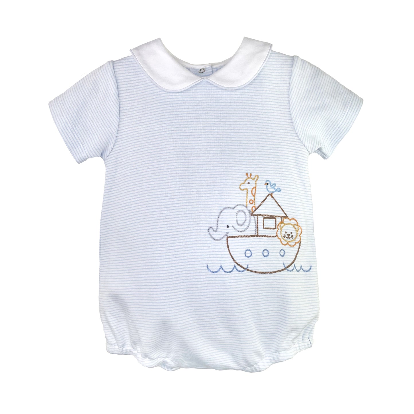 Boys Knit Noah's Ark Bubble