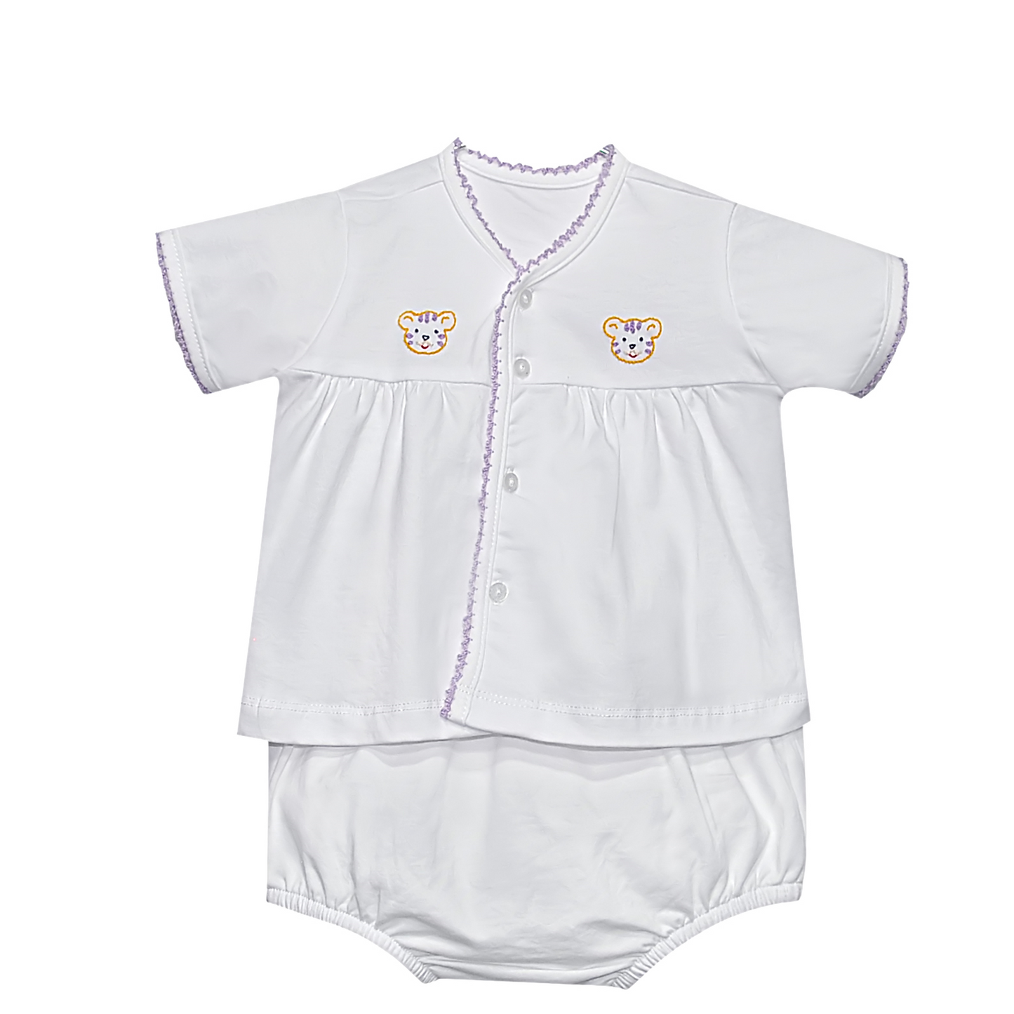 Tiger Unisex Diaper Set