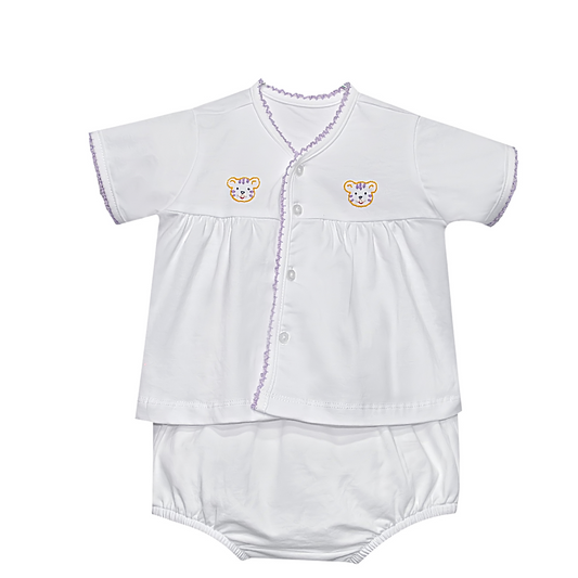 Tiger Unisex Diaper Set